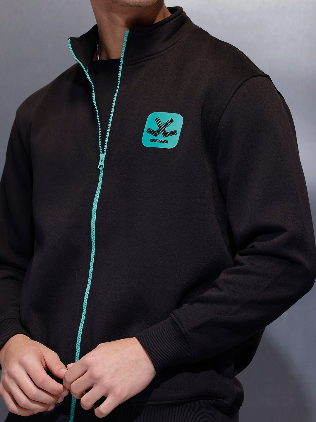 Men's Comfort Fit Sweatshirt   |  Black