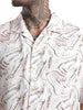 Timeless Viscose Brown AOP Shirt