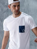 Wrogn Pop Pocket Active T-Shirt