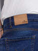 Men's Casual Straight Fit Jeans | Med Stone