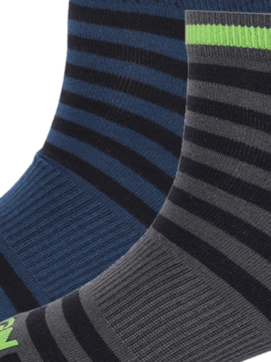 Striped Comfort Sneaker Socks Pack of 2