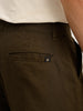 Solid Loose Fit Trouser | Olive