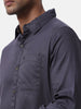 Charcoal Chic Solid Shirt