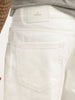 Solid Anti Fit Denim Jeans | White