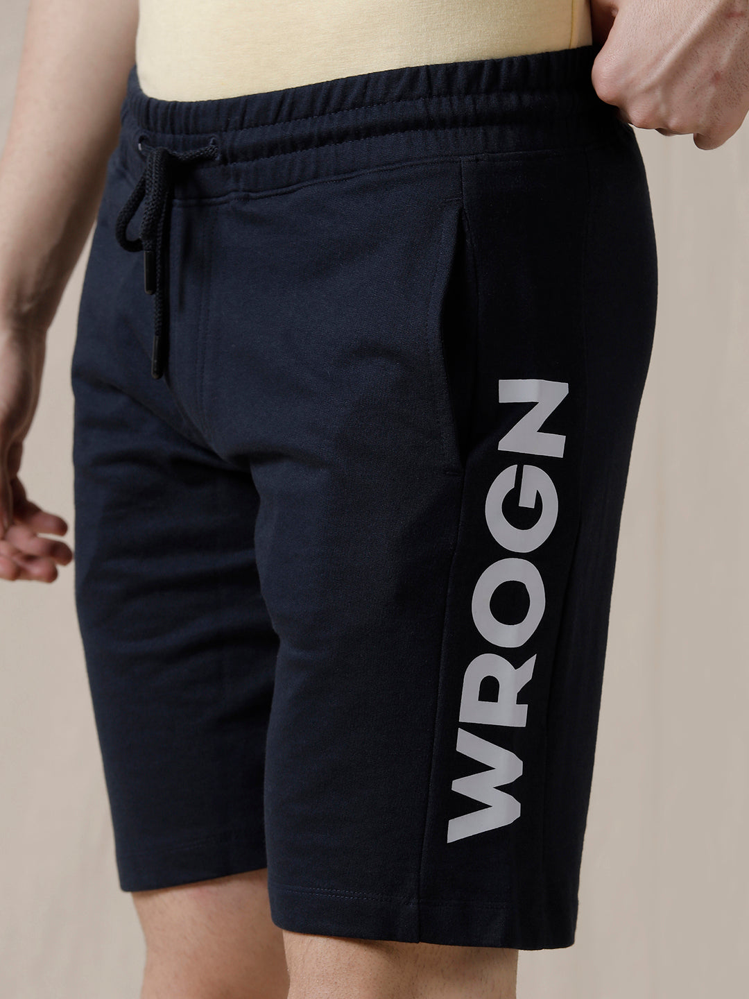 Printed Wrogn Classic Shorts