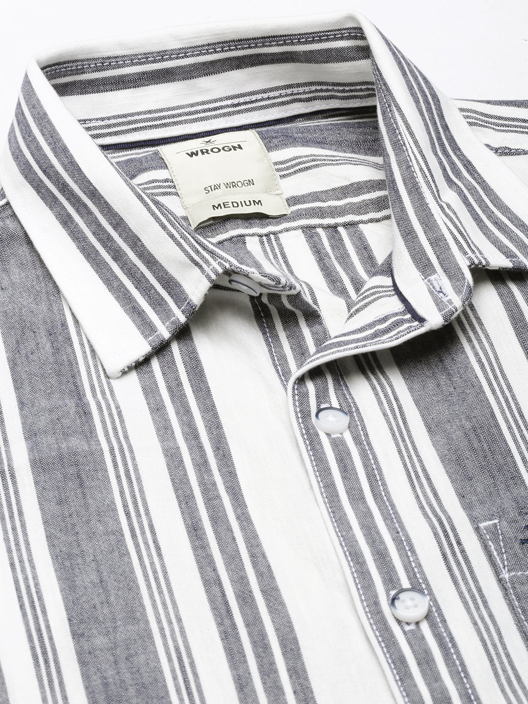 Stripes And Stripes Casual Shirt