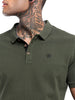 Solid Olive Timeless Polo T-Shirt