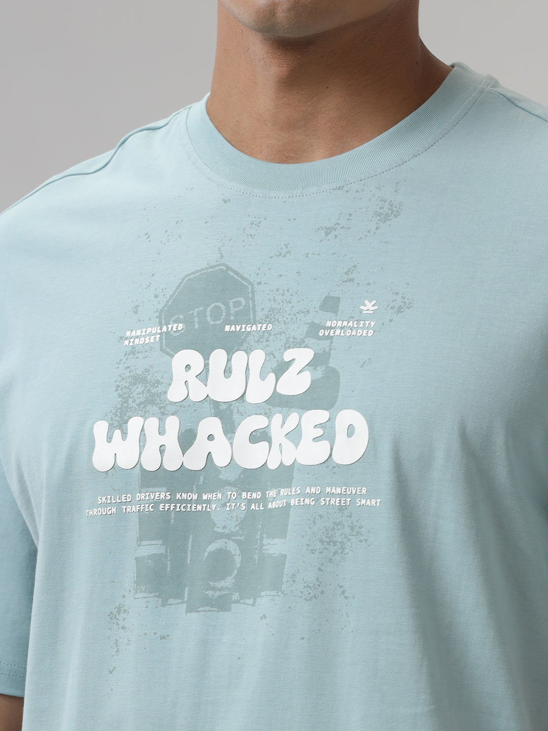 Rules Whacked Oversized T-Shirt