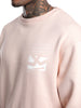 Premium Light Pink Sweatshirt