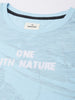 One With Nature Printed T-shirt