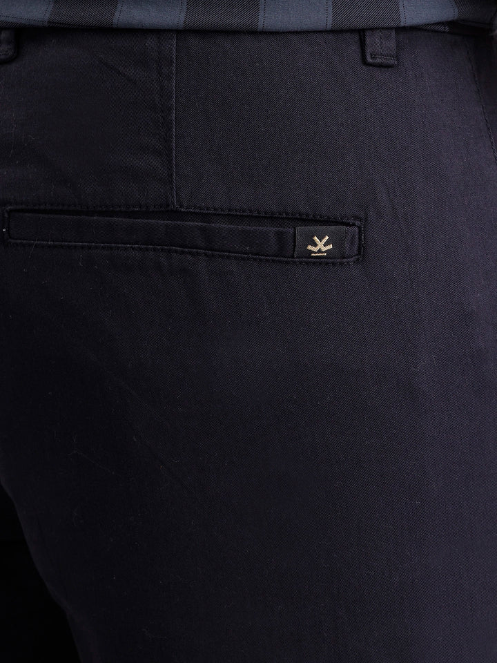 Classic Slim Fit Trouser  | Black