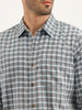Regular Fit Checkered Shirt | Green
