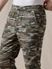 Printed Camo Jogger