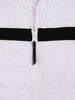 Solid Hooded Puffer Jacket | White
