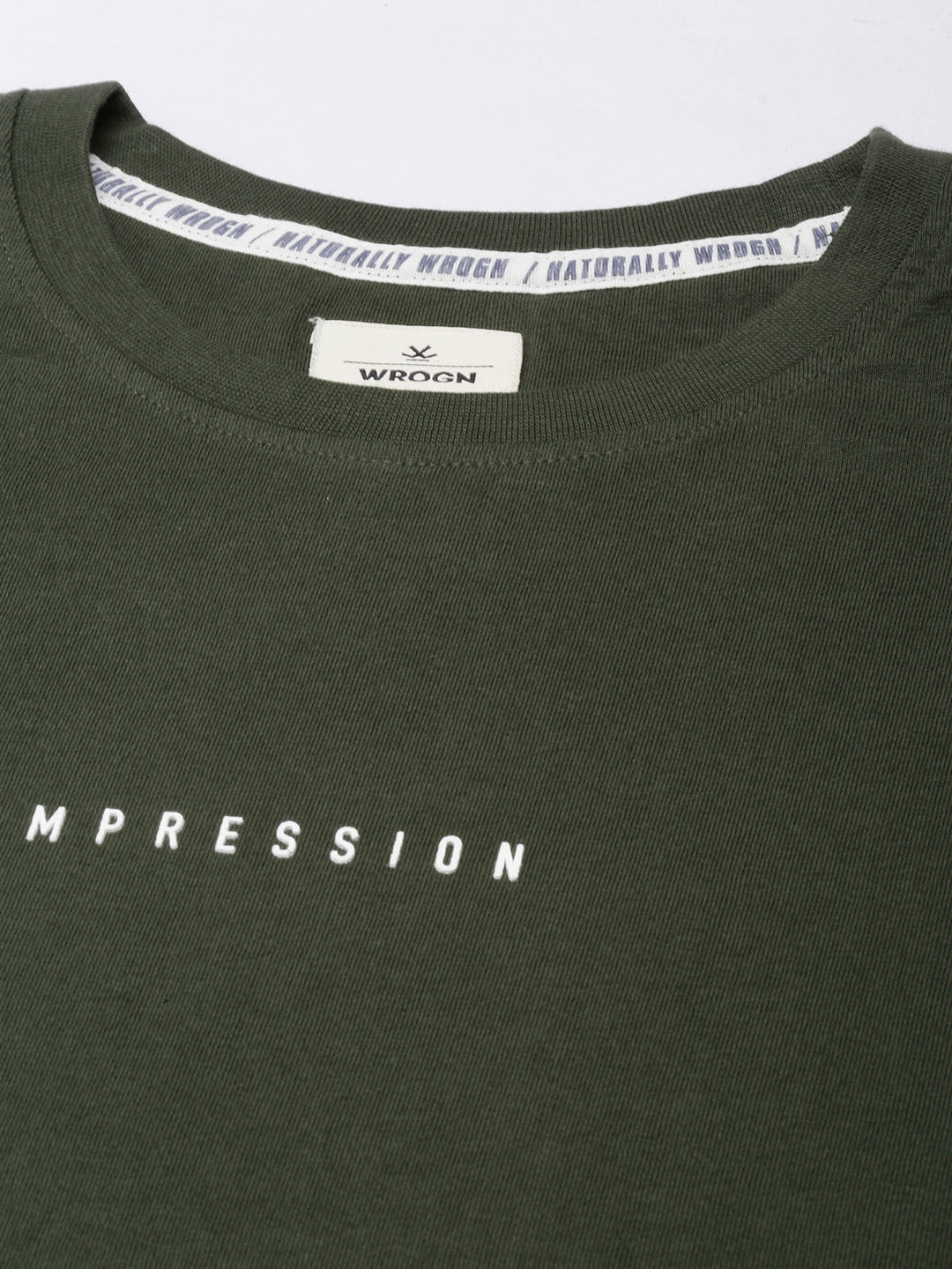 Impression Printed T-Shirt