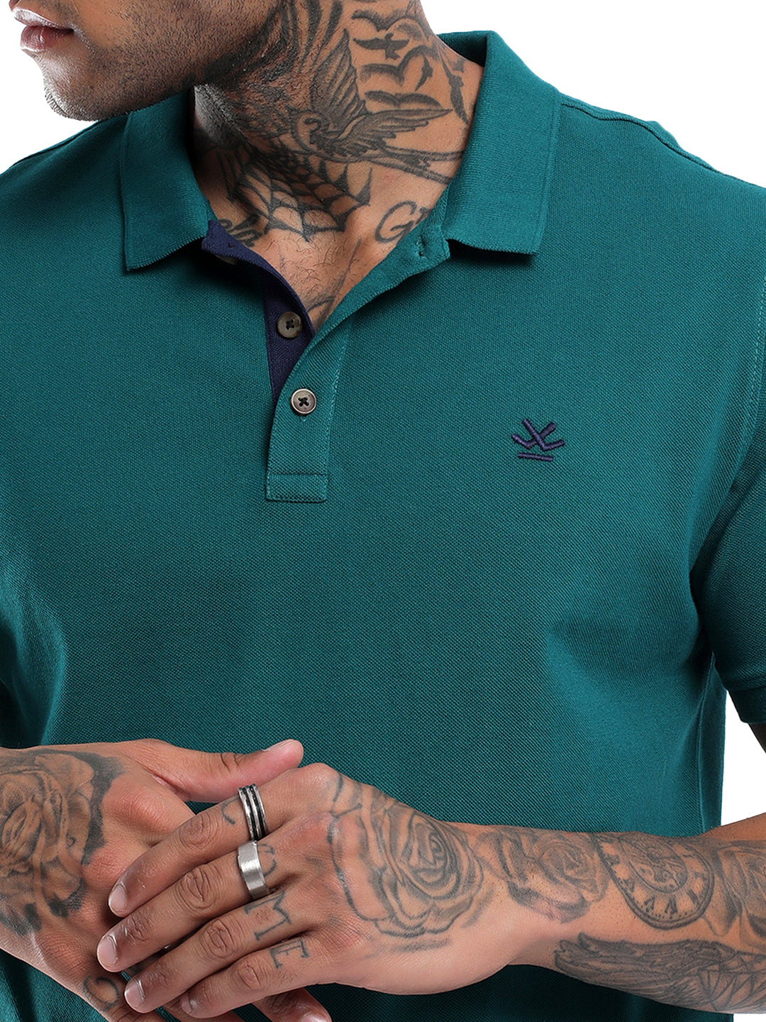 Teal Elite Polo T-Shirt