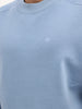 Solid Comfort Fit Sweatshirt | Blue