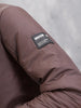 Soild Casual Bomber Jacket | Brown