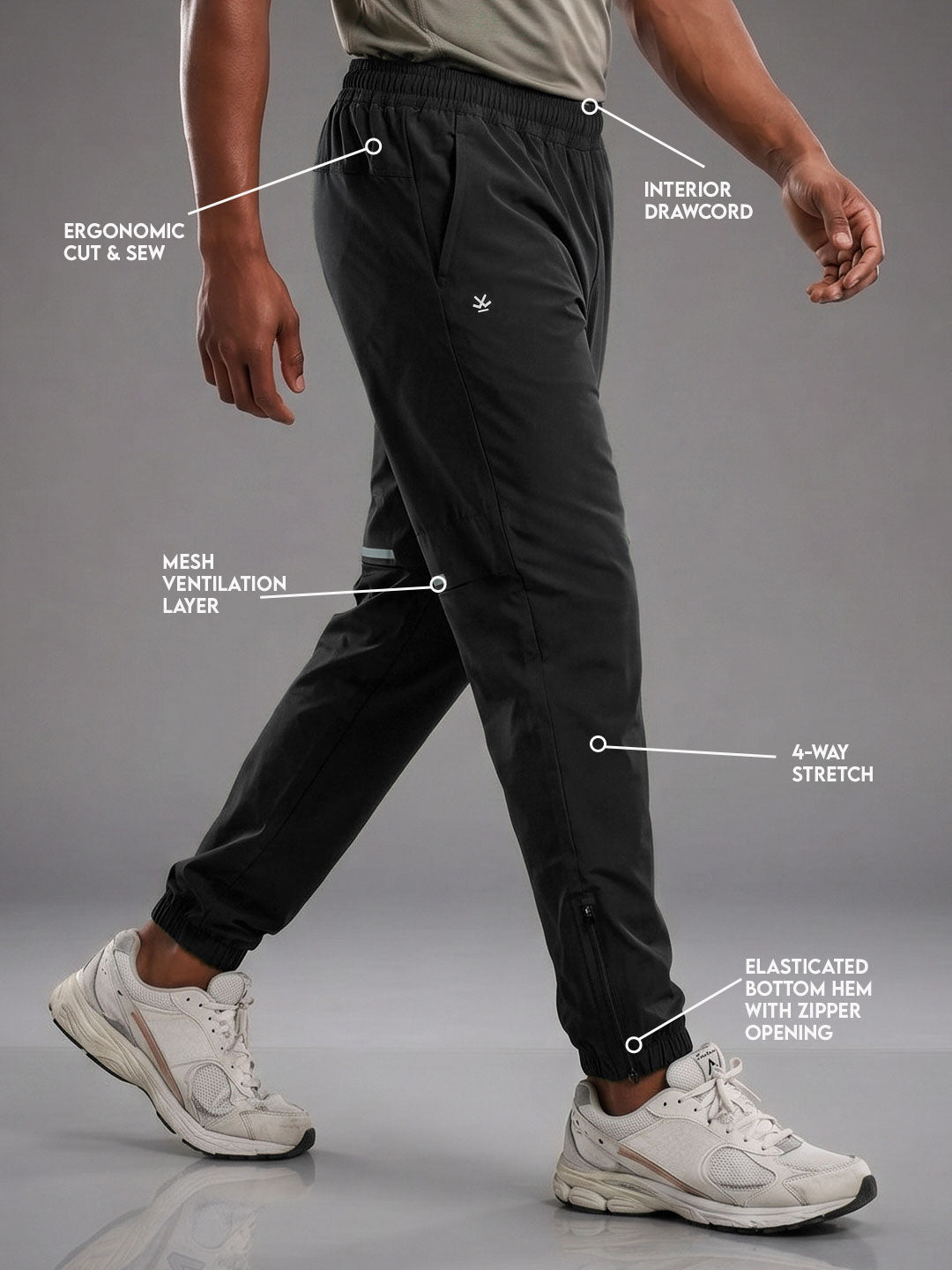Active Joggers | Active |  Black