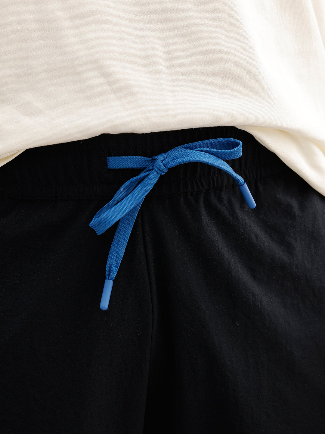 Classic Side Stripe Loose Fit Track Pant | Navy Blue