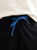 Classic Side Stripe Loose Fit Track Pant | Navy Blue