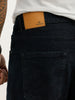 Solid Bootcut Denim Jeans | Black