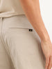 Solid Loose Fit Trouser | Off White | WTR0100LS5082W