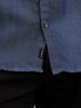 Regular Fit 100% Lyocell Shirt  | Navy Blue