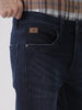 Darkstone Blue Slim Tapered Jeans