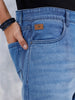 Men's Anti Fit Mid Wash Jeans | Med Stone