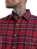 Red Checks Casual Shirt