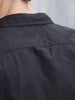 Wrogn Men's Slim Fit Double Pocket Casual Shirt | Black
