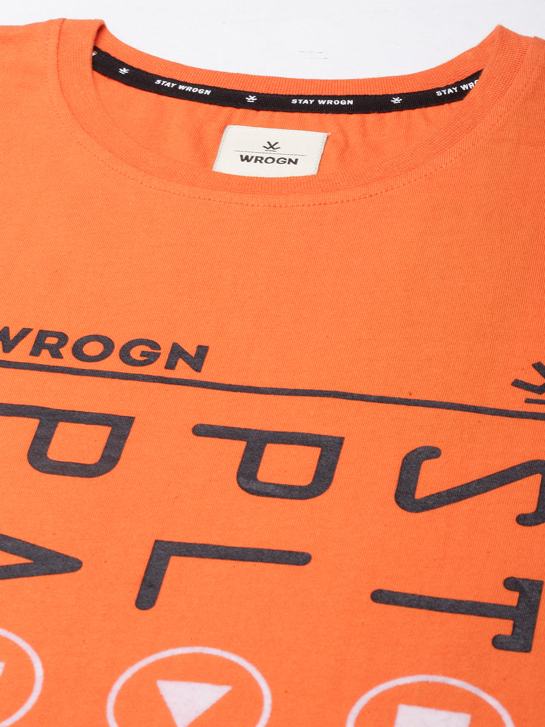 Play Wrogn Printed T-shirt