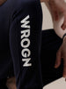 Solid Wrogn Printed Jogger