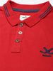 Classic Solid Polo T-Shirt