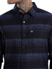 Classic Navy Striped Shirt