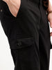 Straight Fit Mens Trouser  | Black