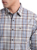 Blue Shades Checkered Shirt