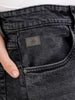 Skinny Crop Mild Wash Jeans I Grey