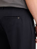 Anti Fit Pleated Trouser | Navy Blue