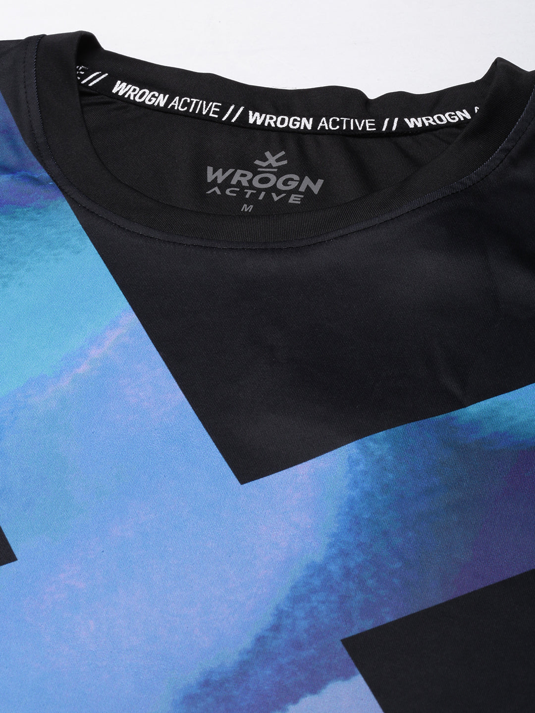 Wrogn Active Print T-Shirt