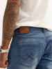 Men's Casual Straight Fit jeans | Light Blue