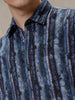 Abstract Stripes AOP Shirt