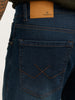 Washed Slim Fit Denim Jeans | Blue