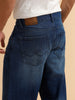Casual Loose Fit Jeans | Blue