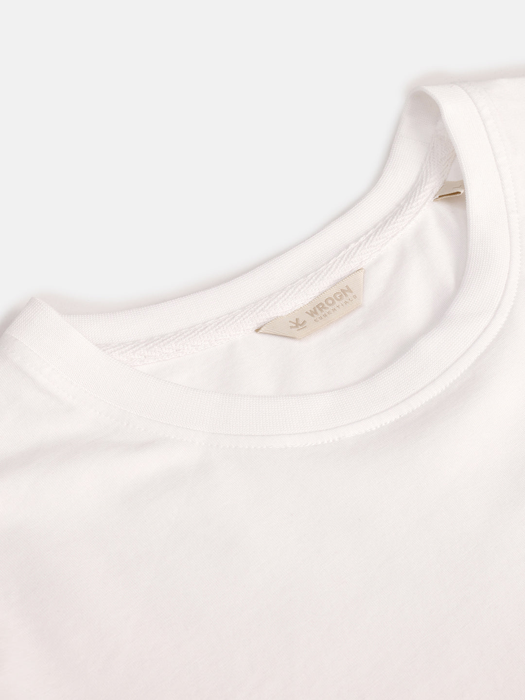 Essential Supima Crew Neck T-Shirt | Essential | White