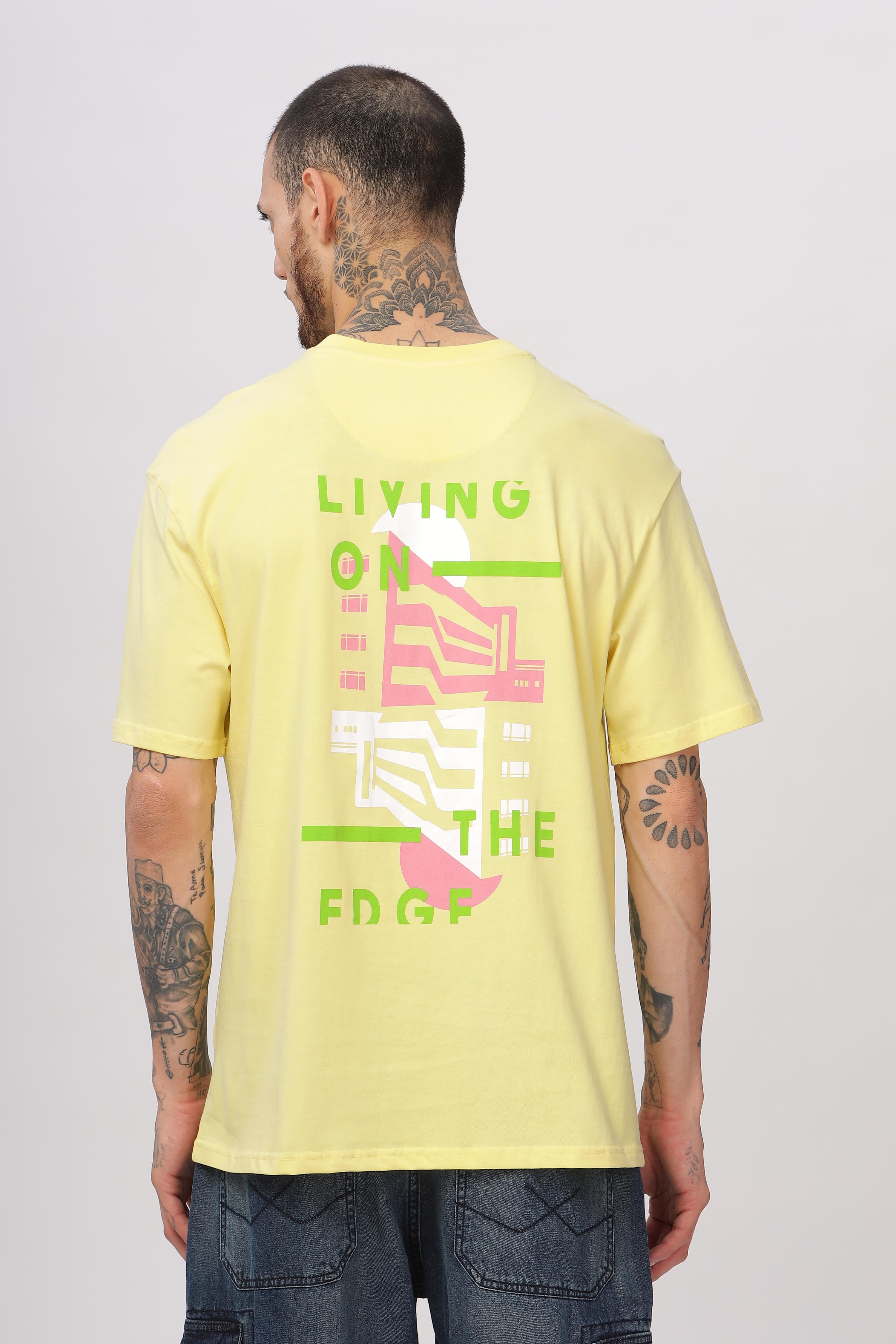 Living On The Edge Oversized T-Shirt