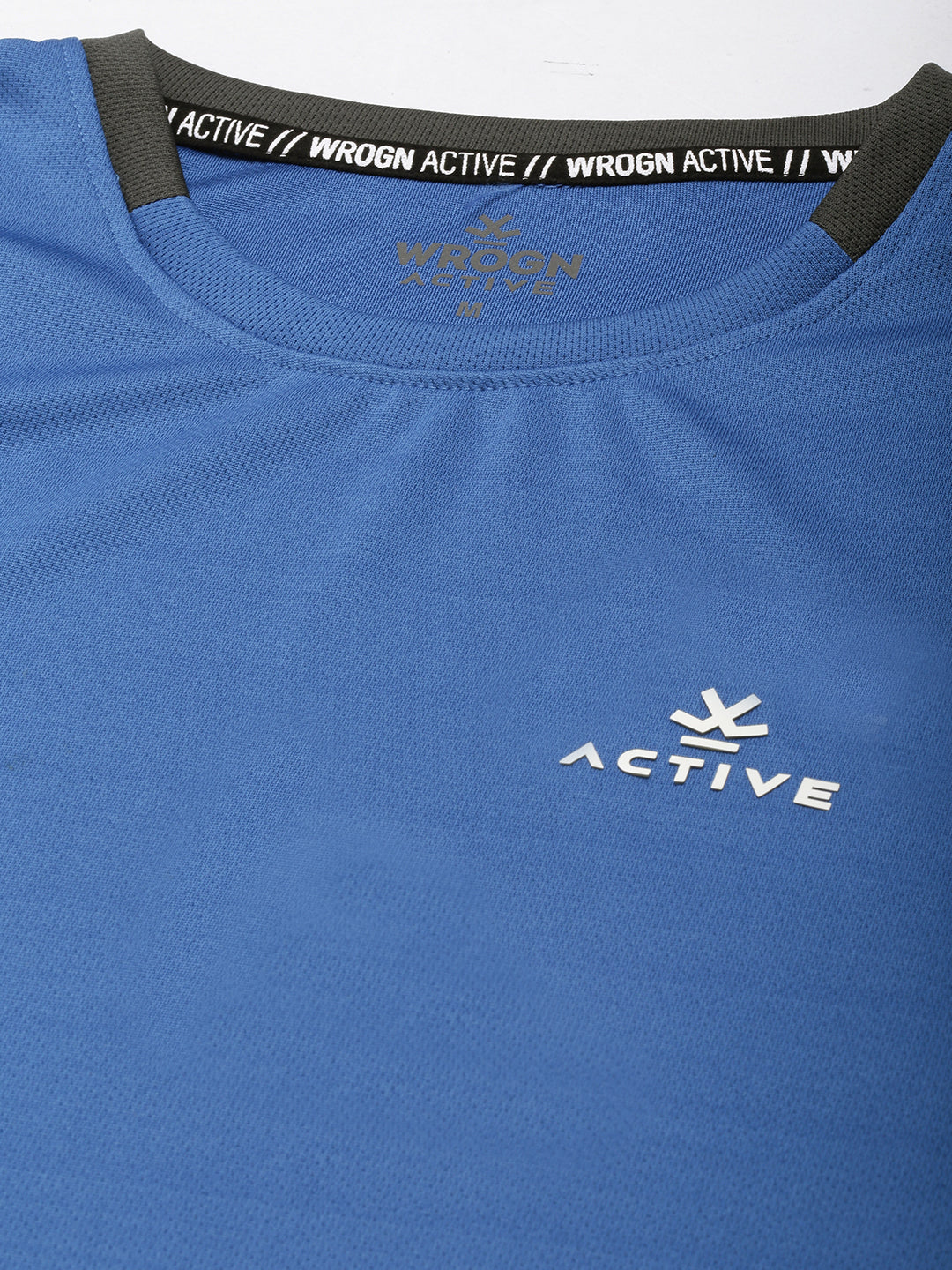 Solid Slim Fit Active T-Shirt