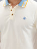 Polo T-Shirt With Contrast Collar | Yellow