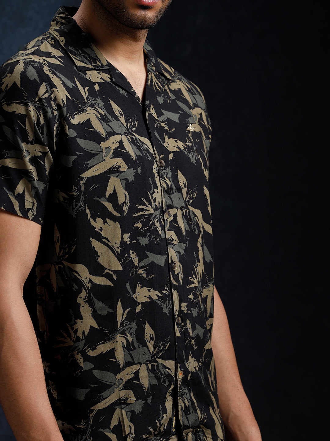 Foliage Printed Shirt